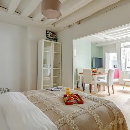 Bnbnook - Charming 1br Near Louvre & Palais Royal Appartamento *