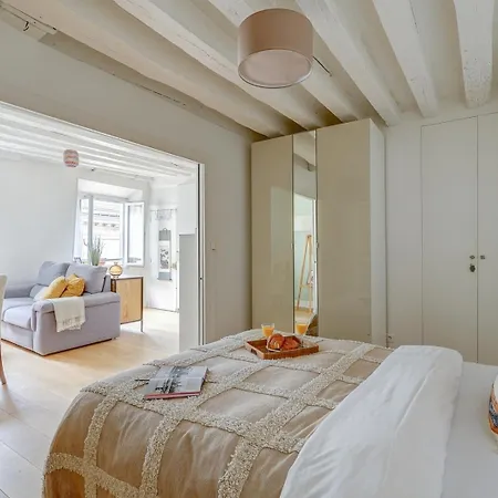 Bnbnook - Charming 1br Near Louvre & Palais Royal * Parigi