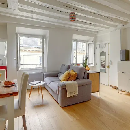 Bnbnook - Charming 1br Near Louvre & Palais Royal Appartamento *