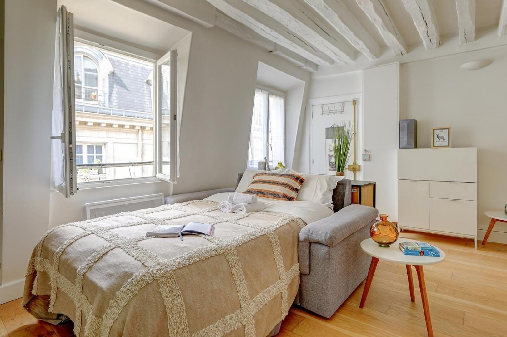 Appartamento Bnbnook - Charming 1br Near Louvre & Palais Royal