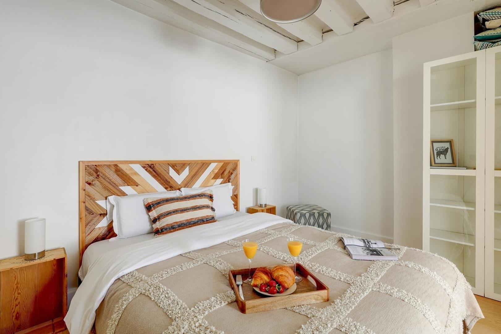 Bnbnook - Charming 1br Near Louvre & Palais Royal Parigi