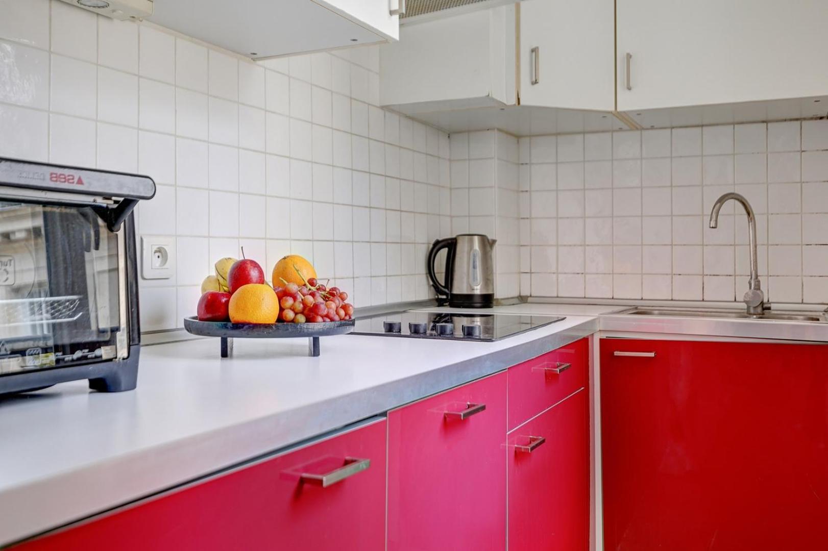 Bnbnook - Charming 1br Near Louvre & Palais Royal Appartamento