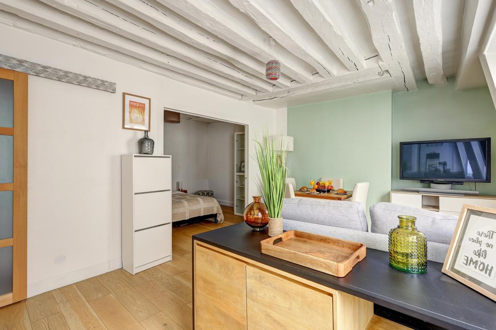 Appartamento Bnbnook - Charming 1br Near Louvre & Palais Royal *